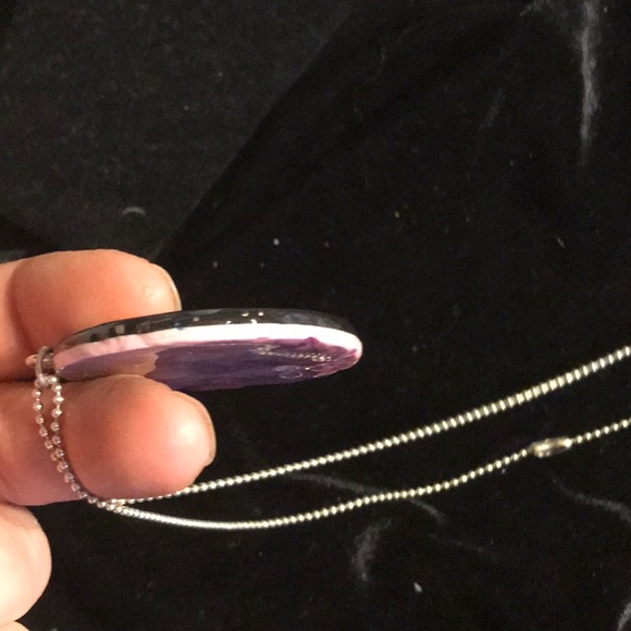 Pink Moon Pendent - Picture 4 of 4